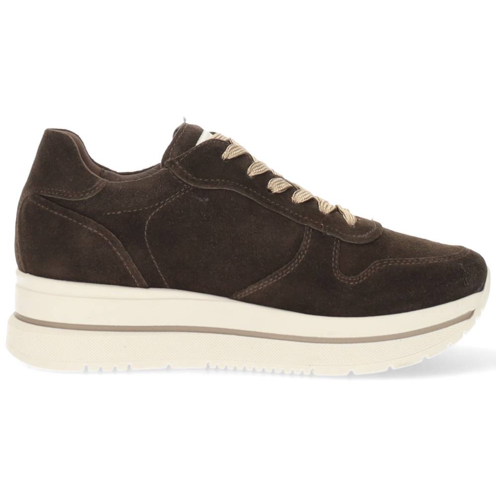 bruine sneaker