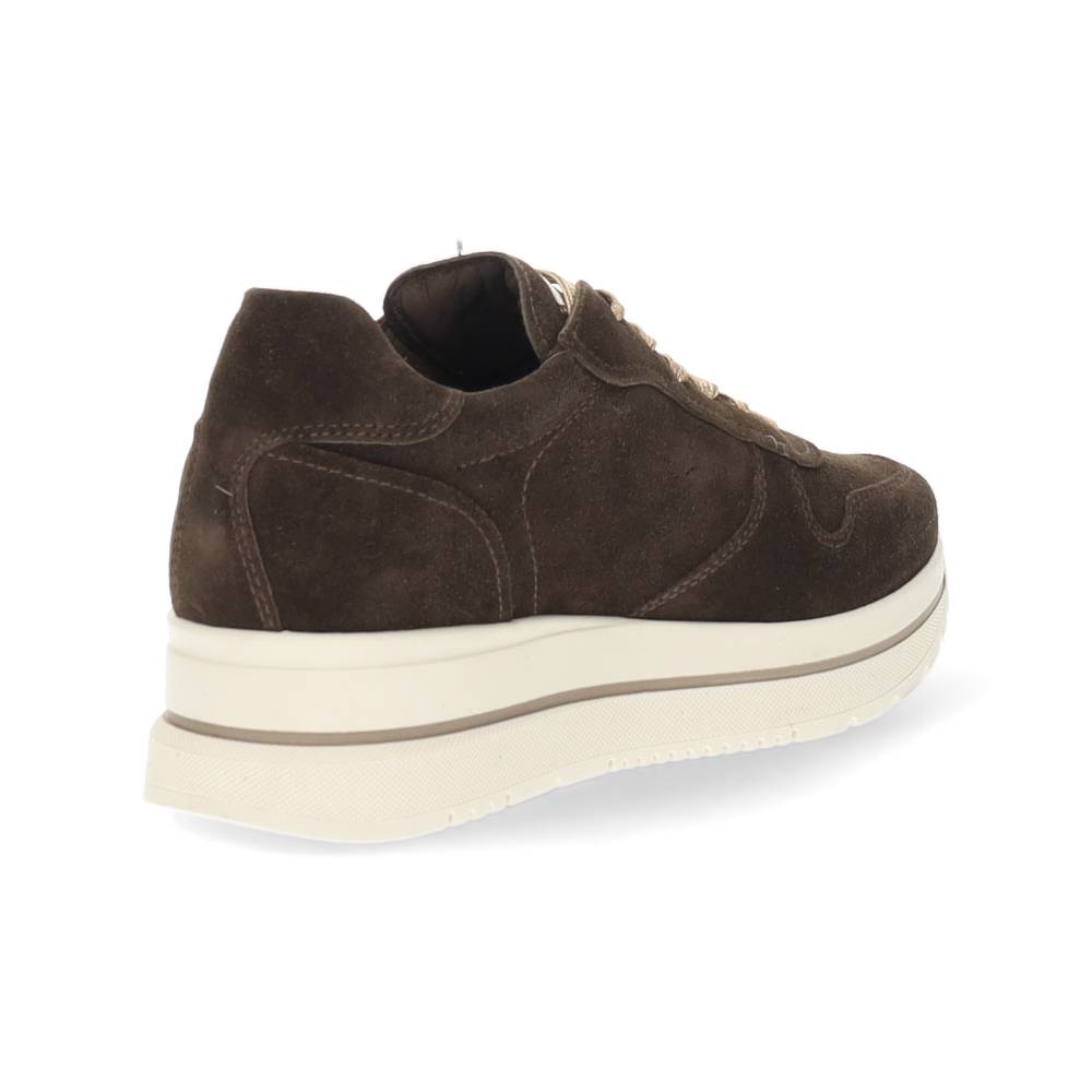 bruine sneaker