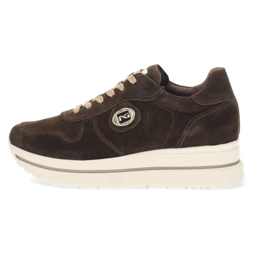bruine sneaker