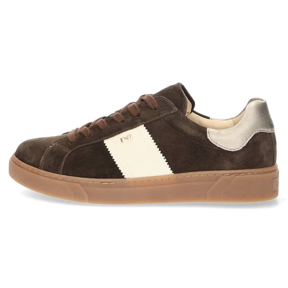 bruine sneaker