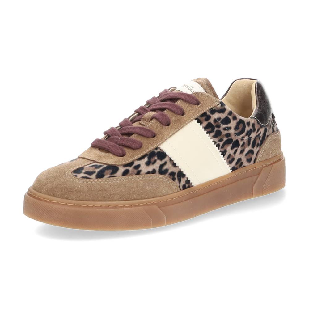 luipaardprint sneaker