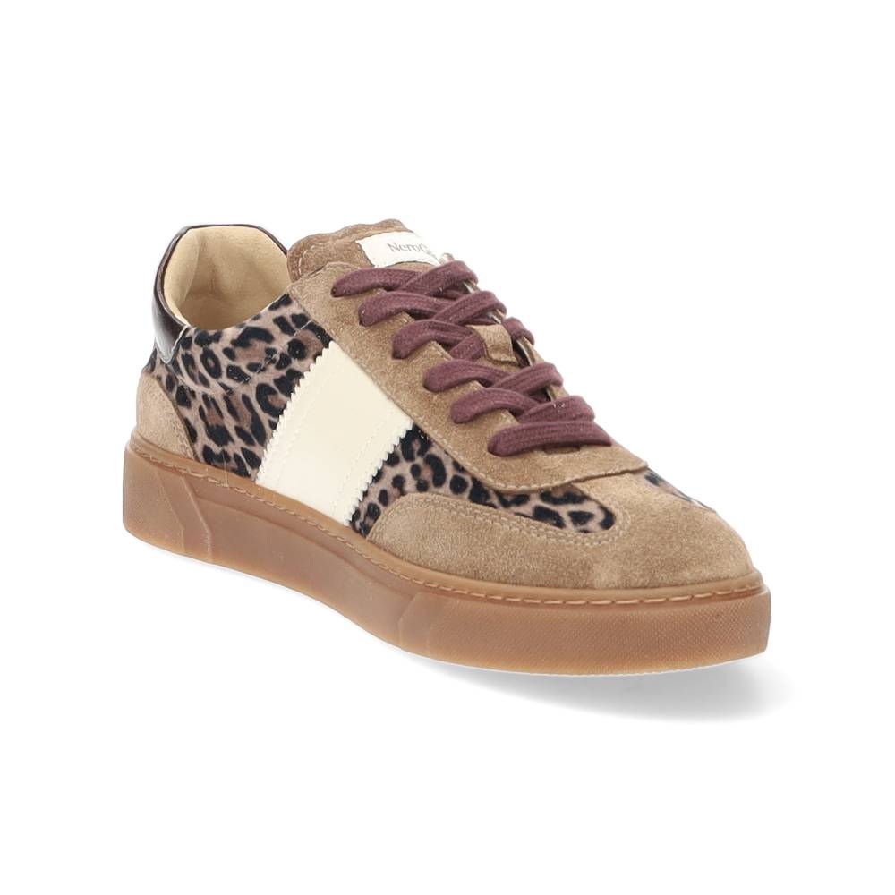 luipaardprint sneaker