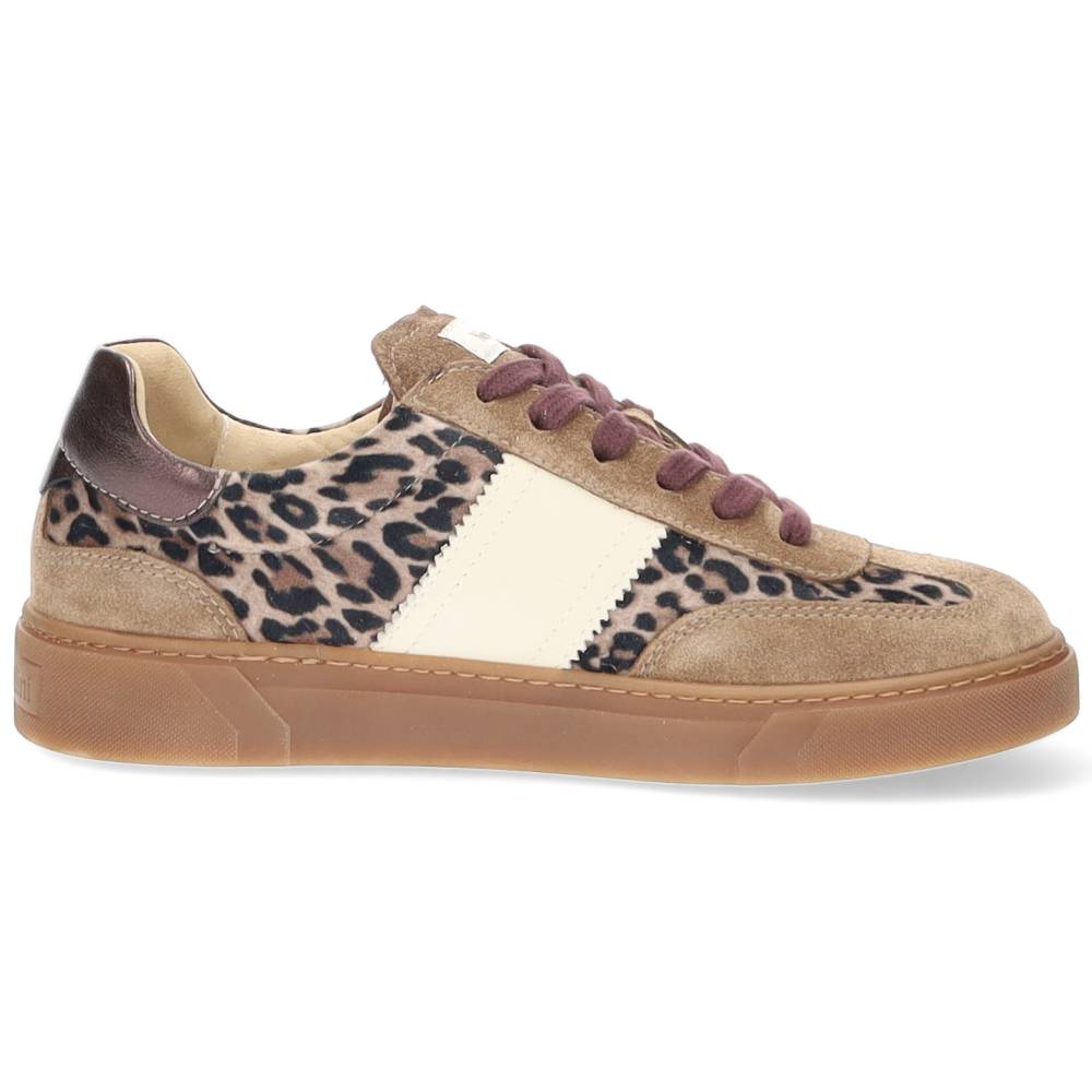 luipaardprint sneaker