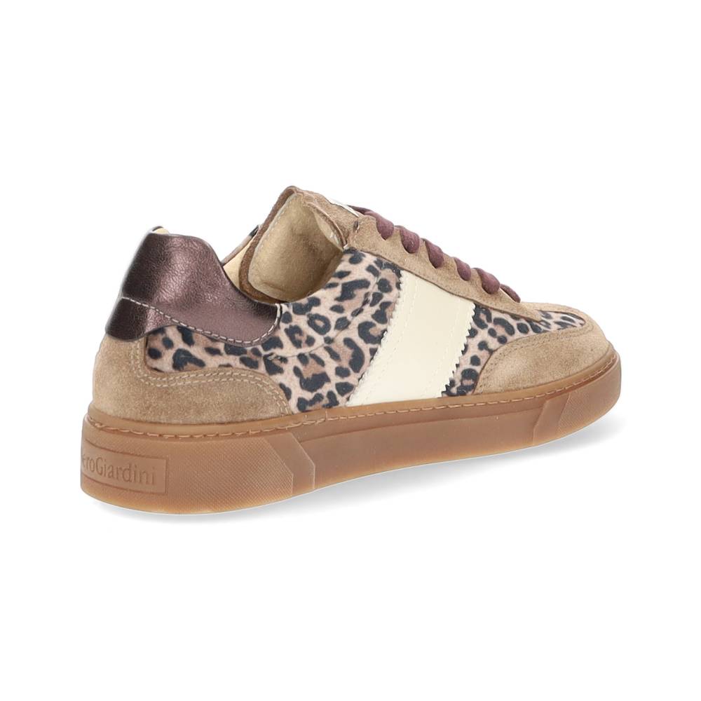 luipaardprint sneaker