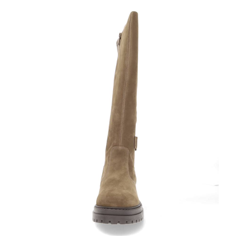 taupe lange laars