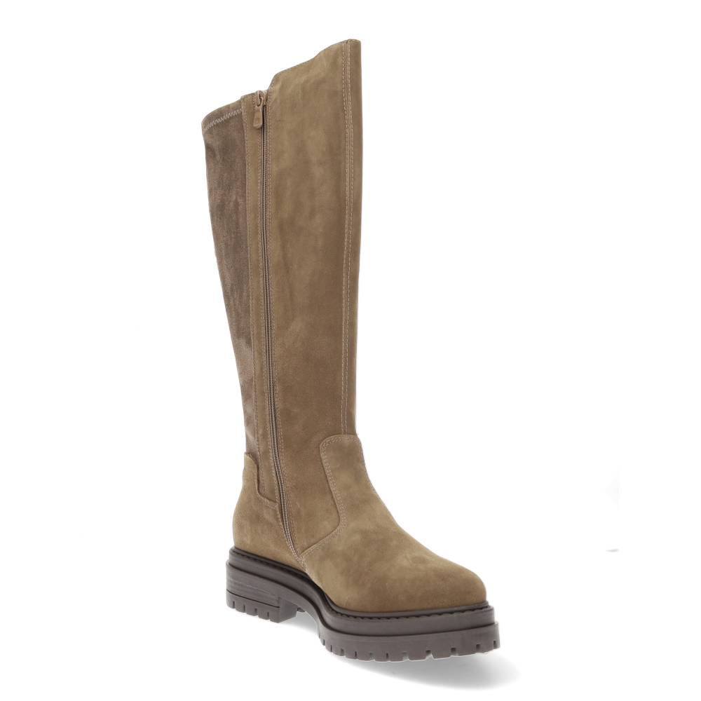 taupe lange laars