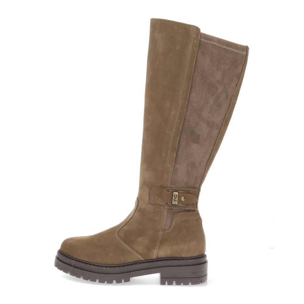 taupe lange laars