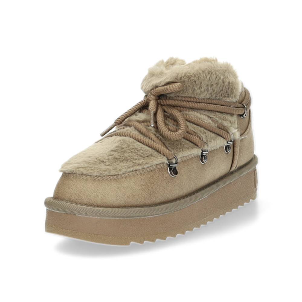 taupe bottine