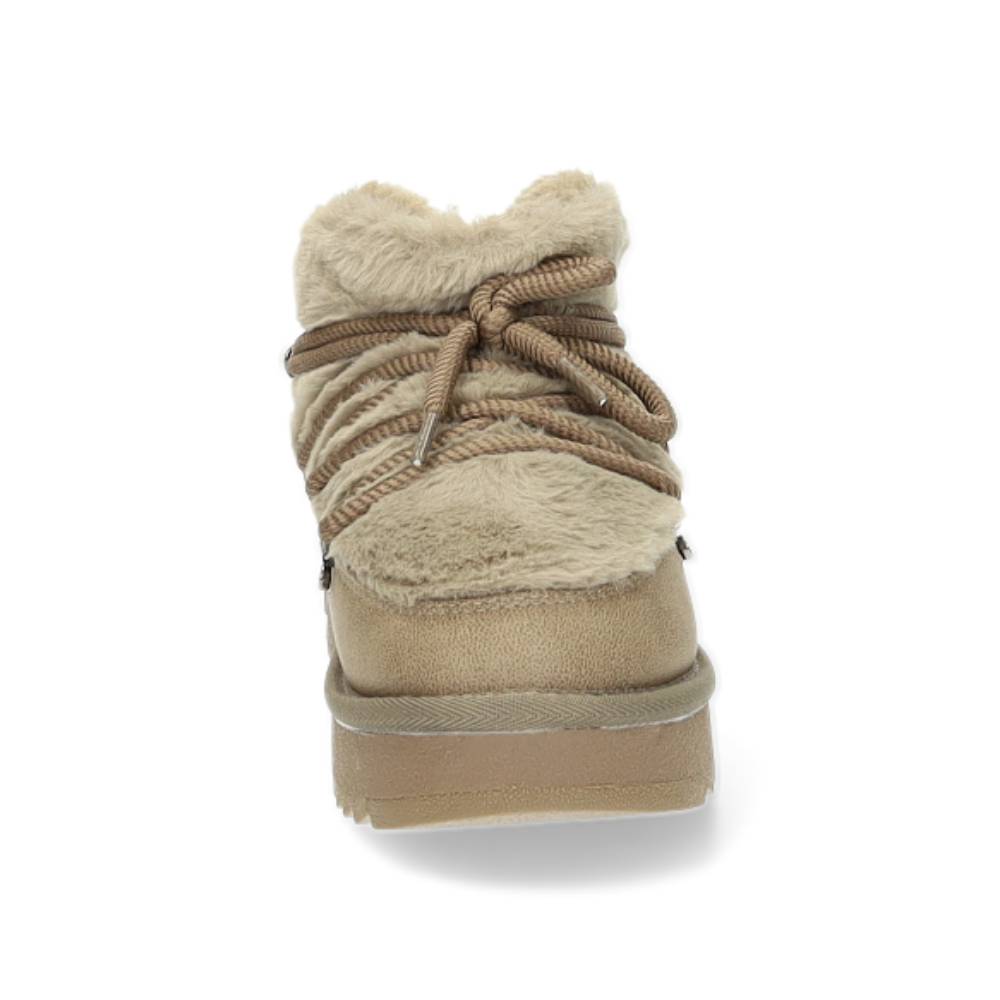 taupe bottine