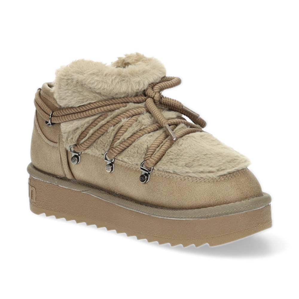 taupe bottine