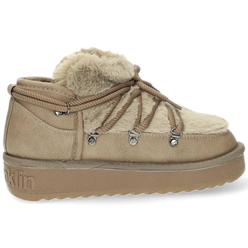taupe bottine