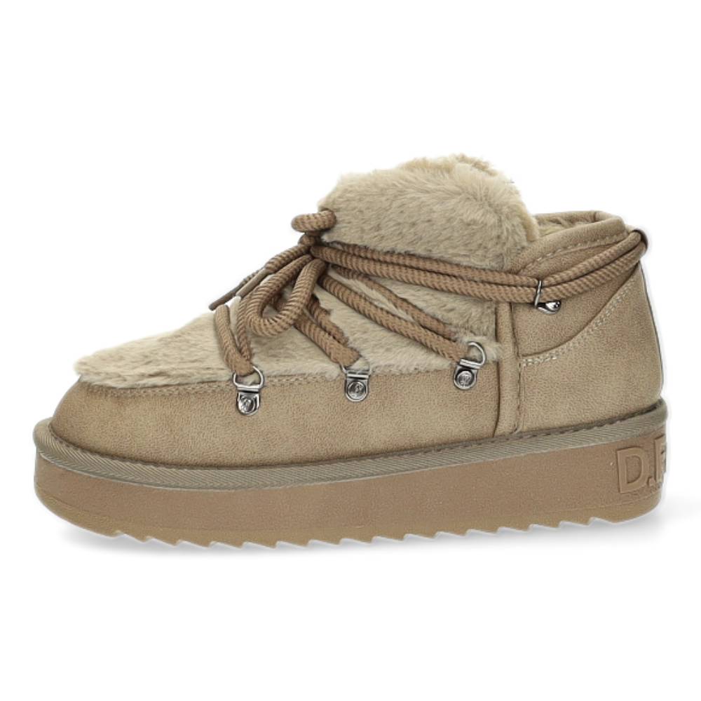 taupe bottine