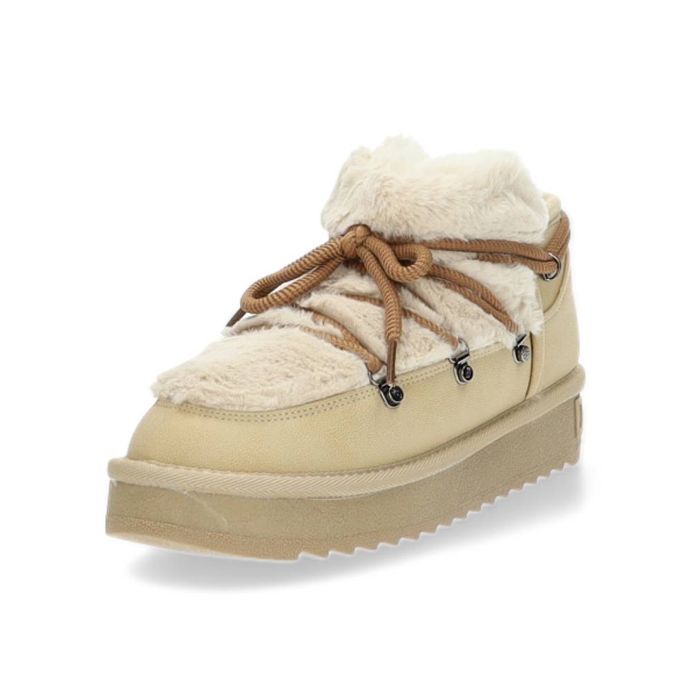 beige bottine