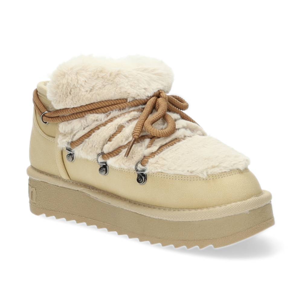 beige bottine