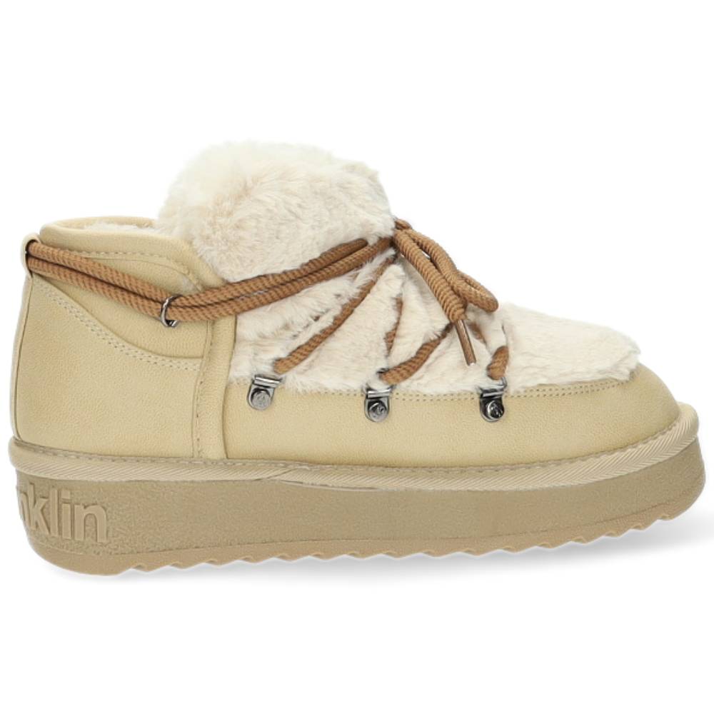 beige bottine