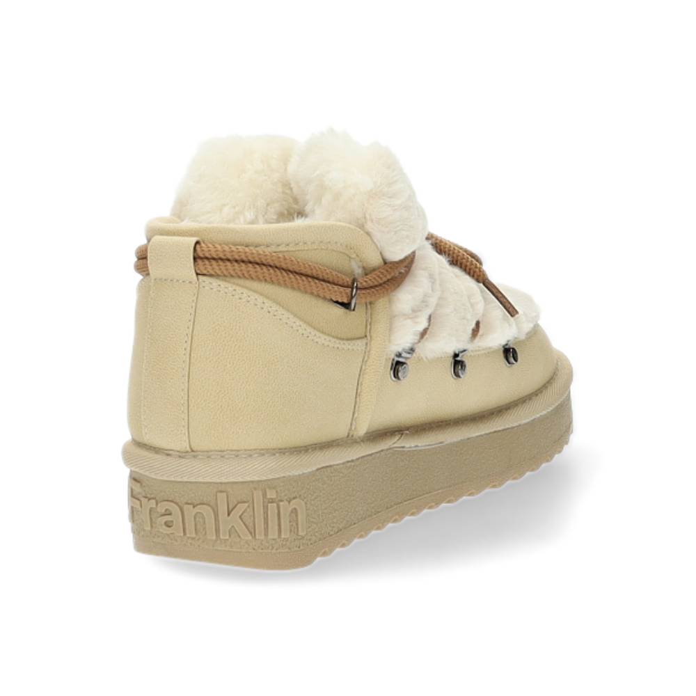 beige bottine
