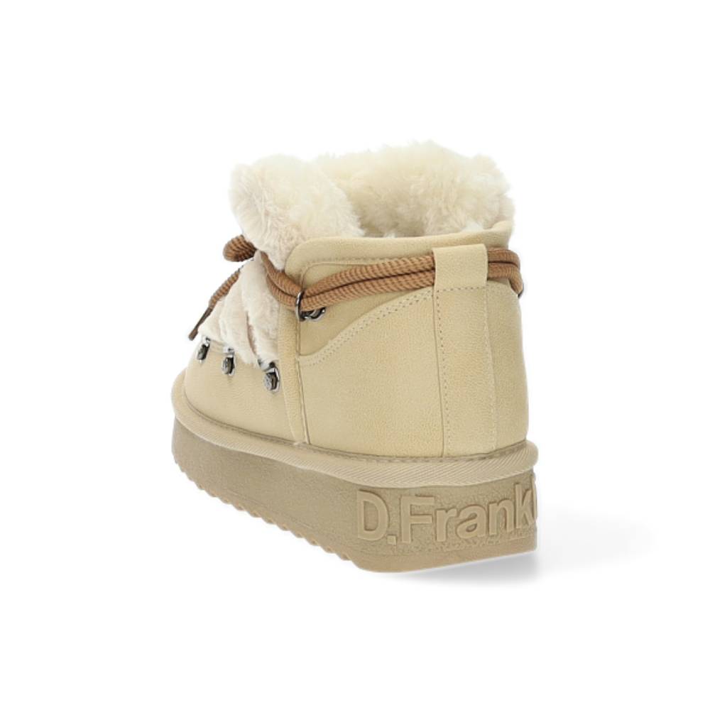 beige bottine