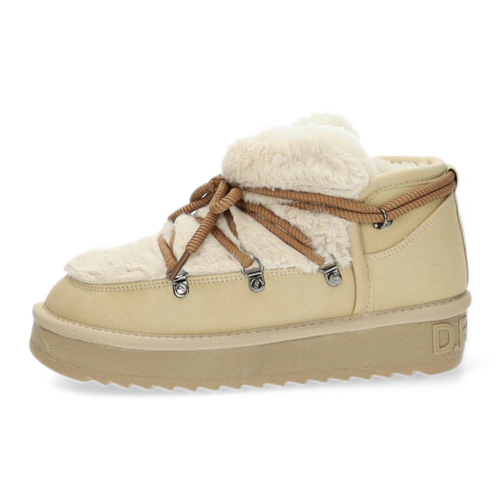beige bottine