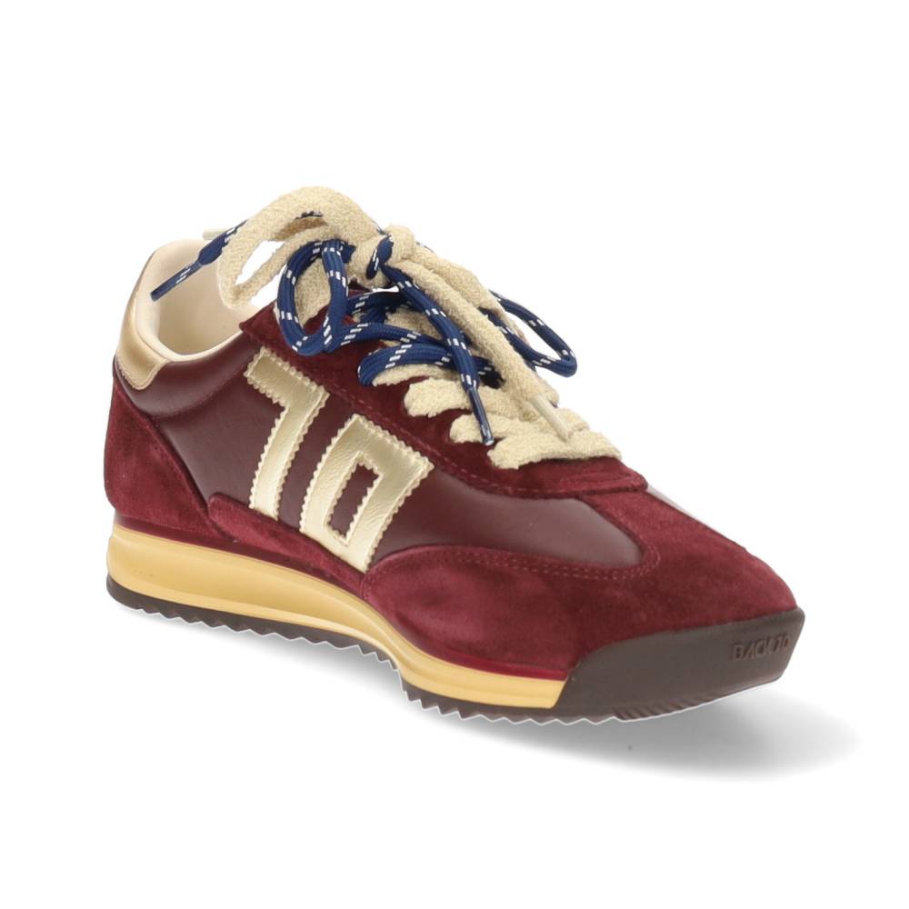 bordeaux sneaker