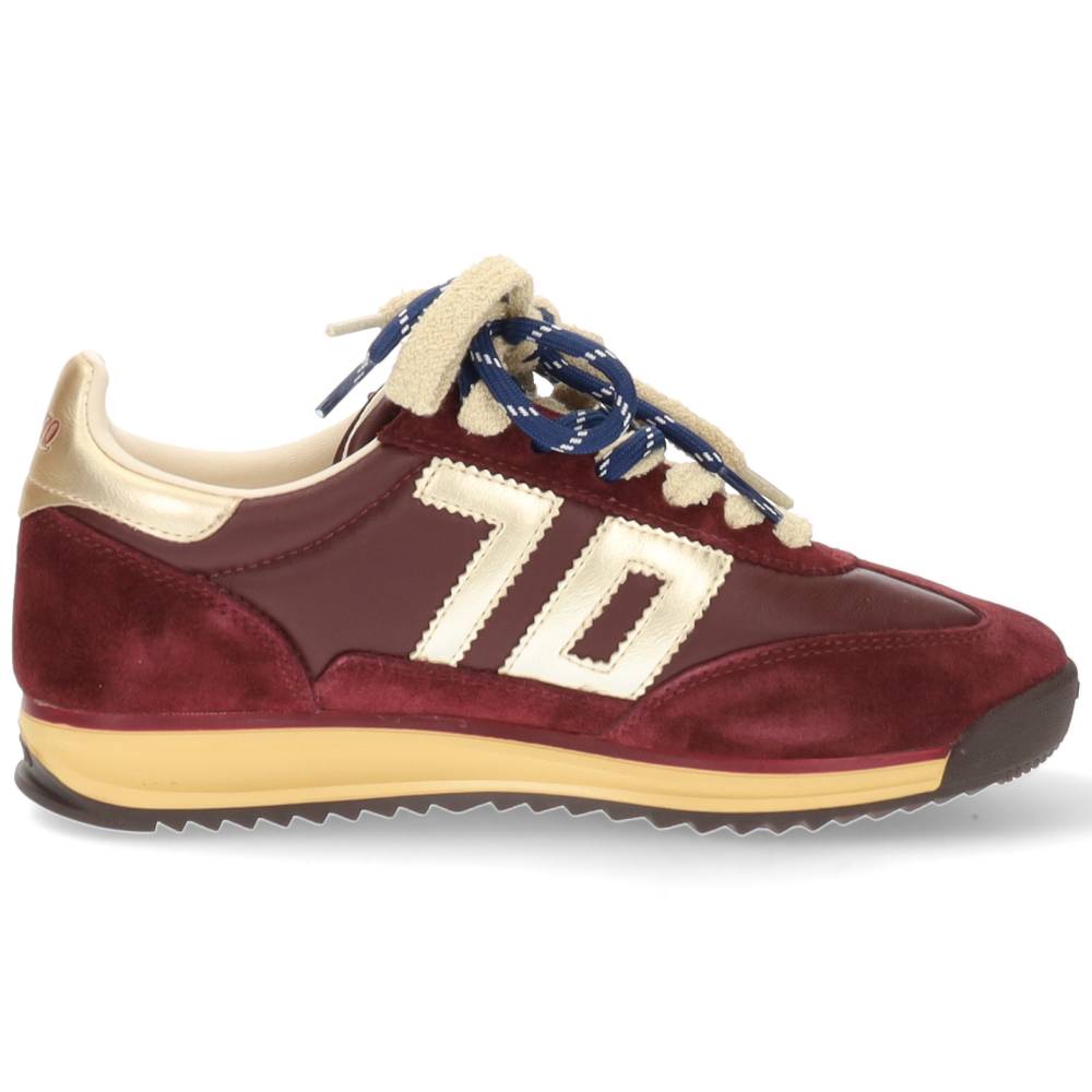 bordeaux sneaker