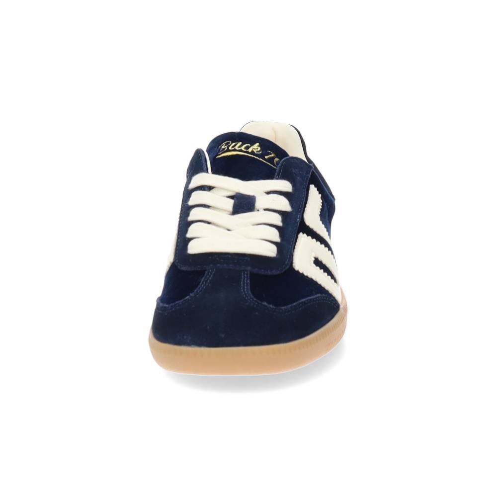 blauwe sneaker
