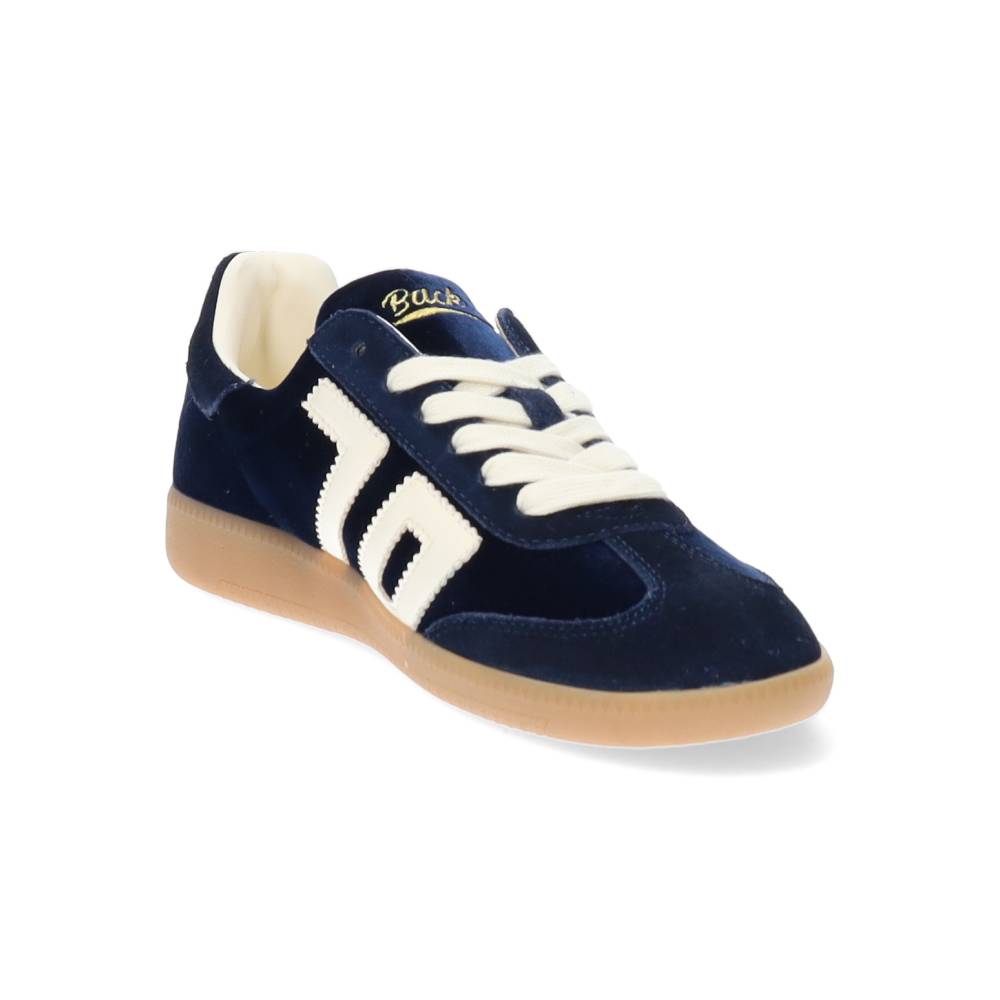 blauwe sneaker