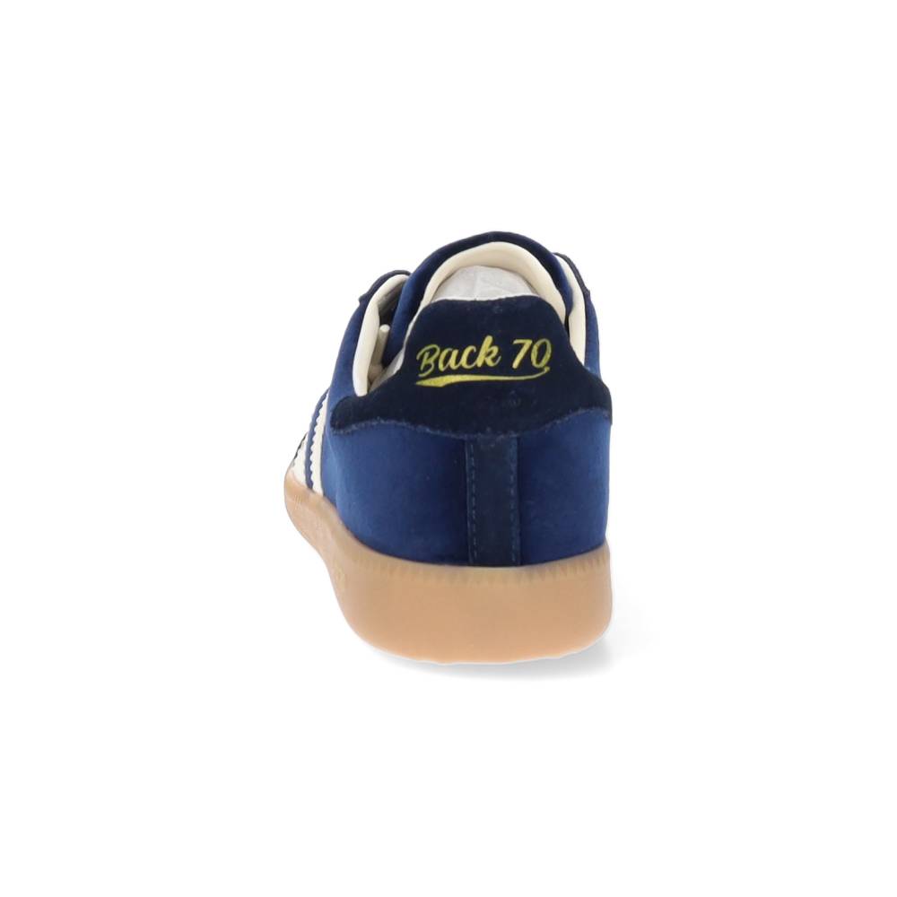 blauwe sneaker