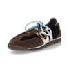 donkerbruine sneaker