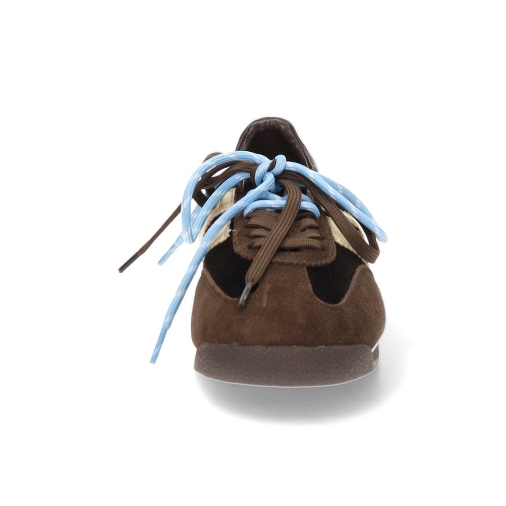 donkerbruine sneaker