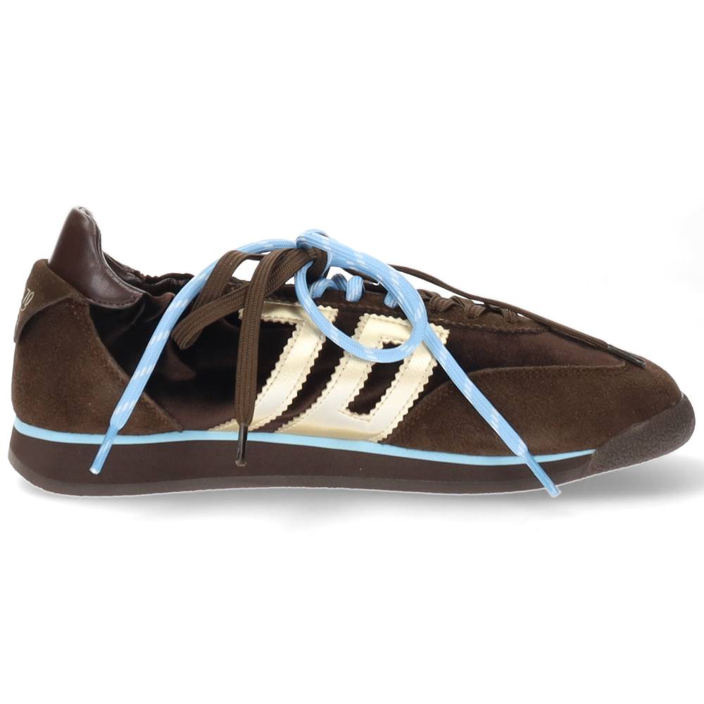 donkerbruine sneaker