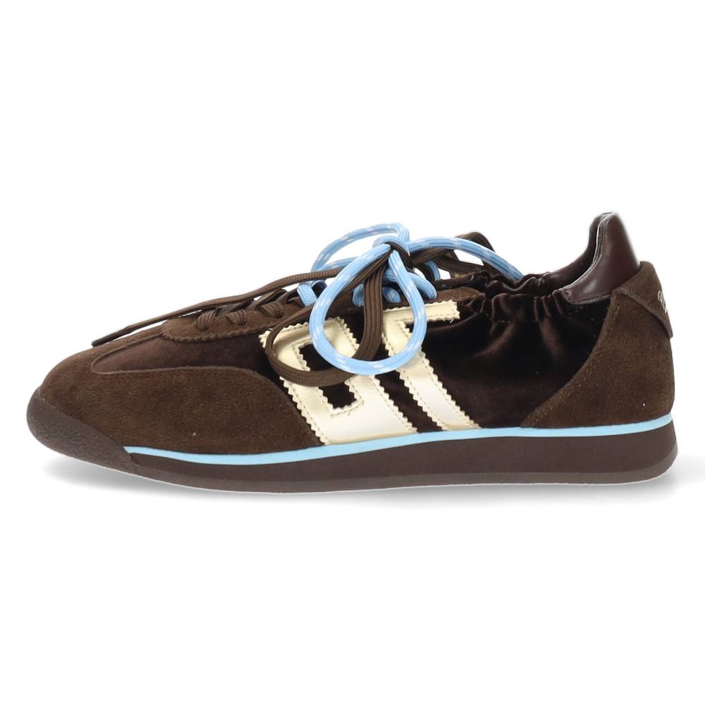donkerbruine sneaker