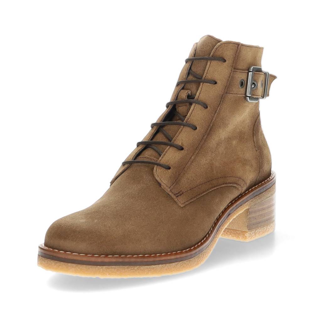 taupe enkellaars