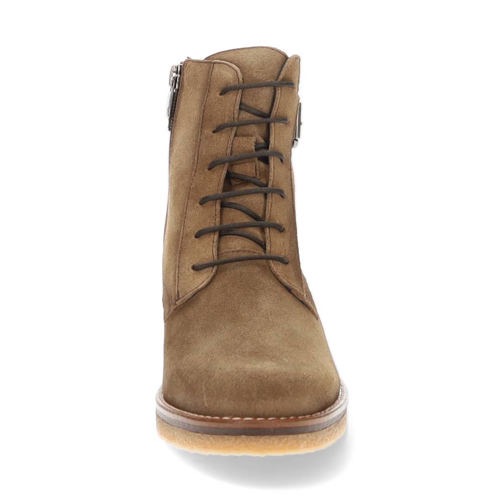 taupe enkellaars