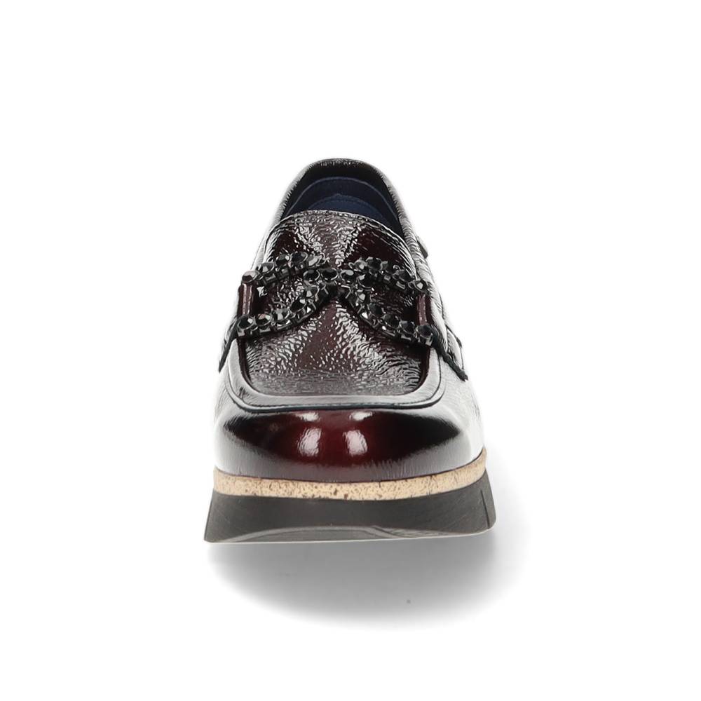 bordeaux mocassin