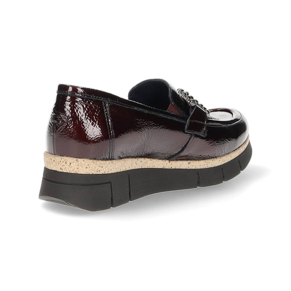 bordeaux mocassin