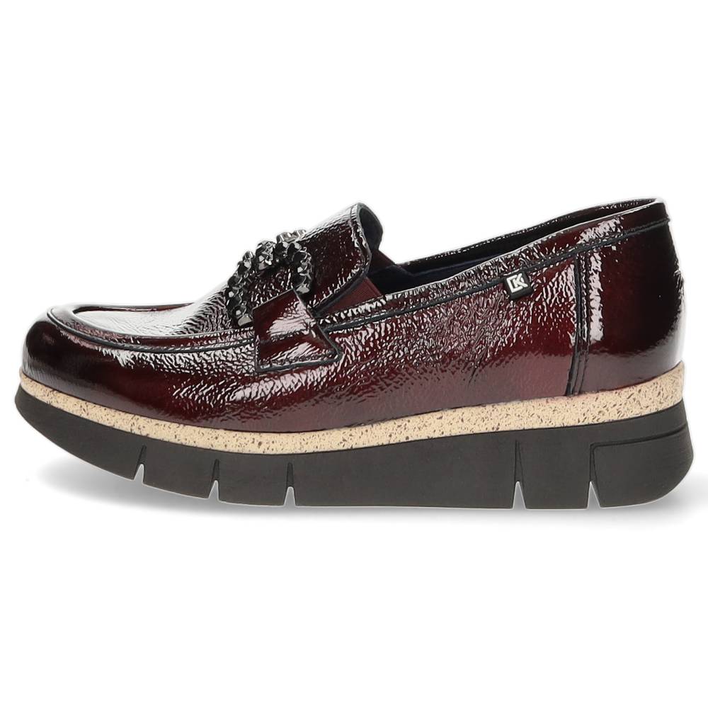 bordeaux mocassin