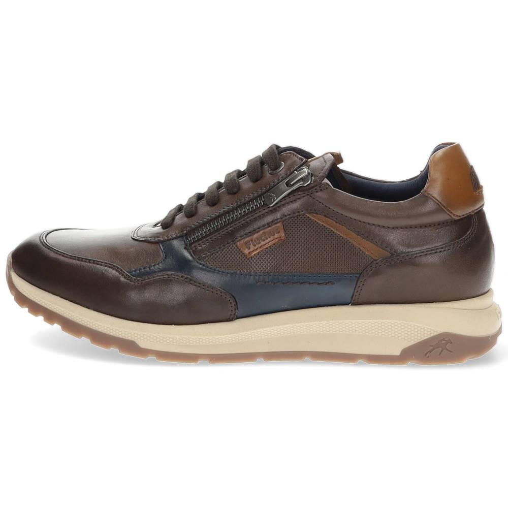 bruine sneaker