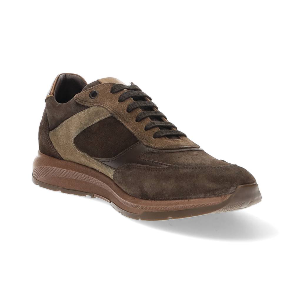 bruine sneaker