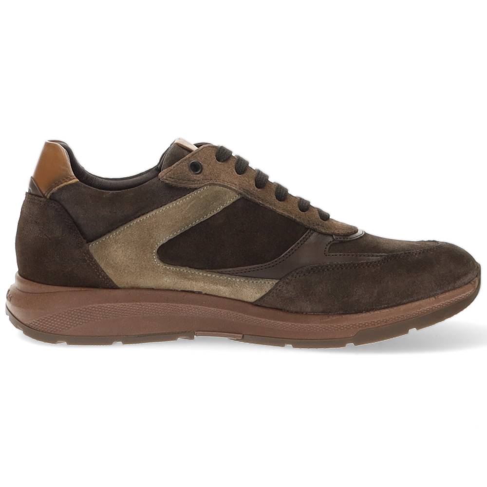 bruine sneaker