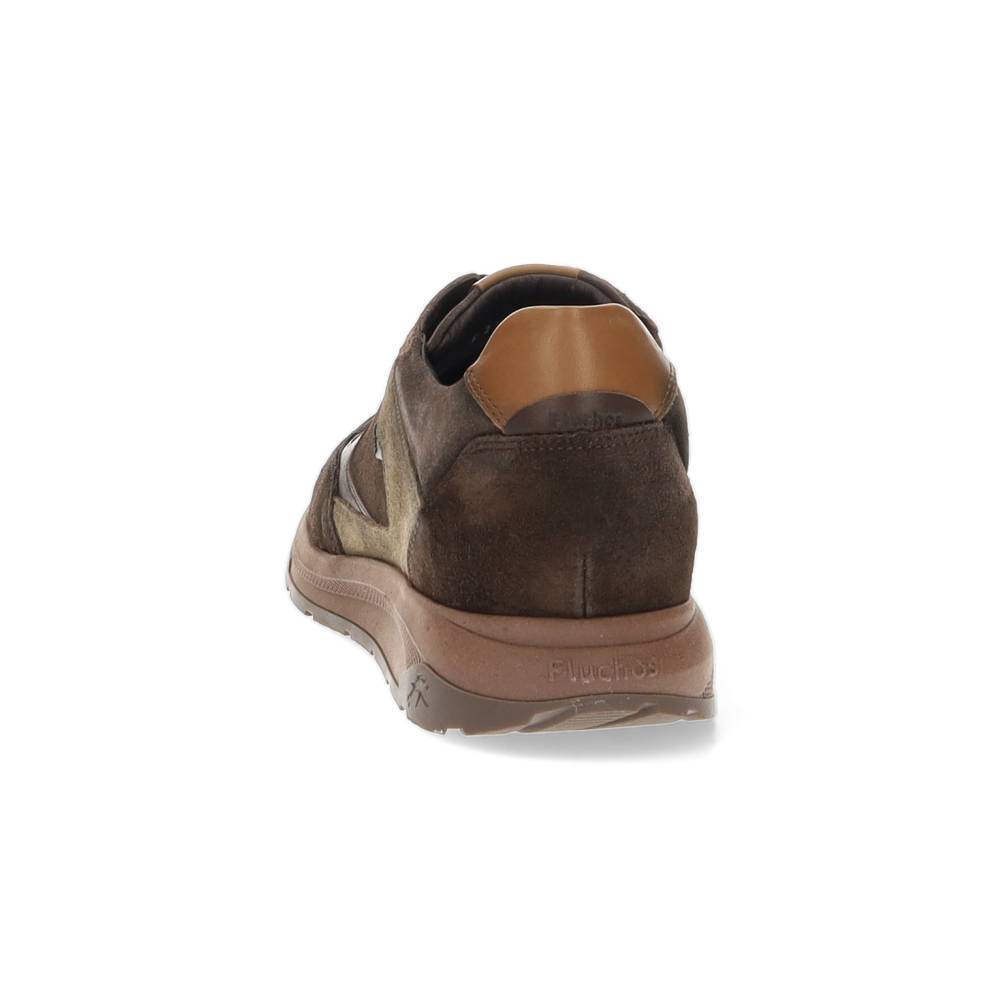 bruine sneaker