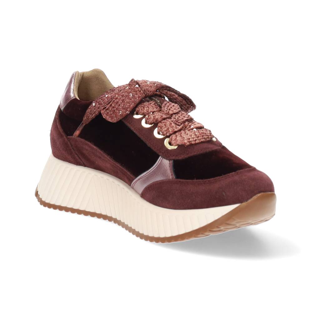 bordeaux sneaker