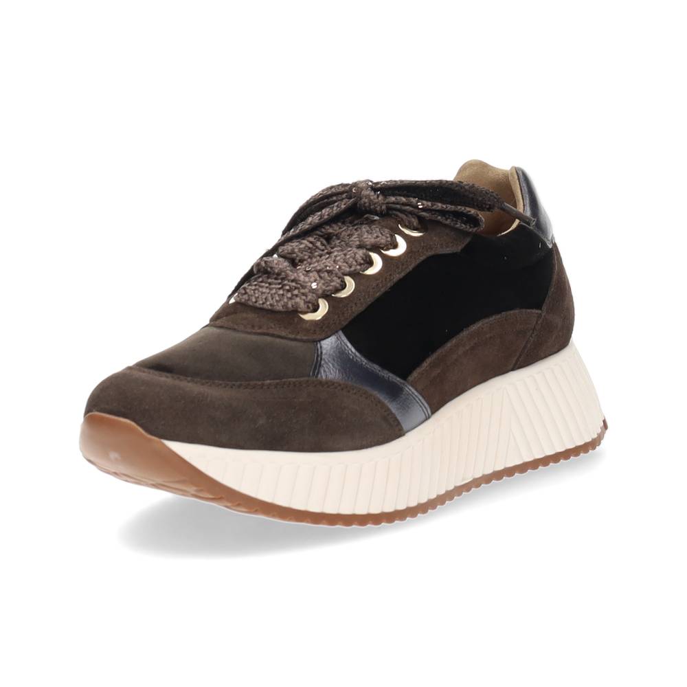 bruine sneaker