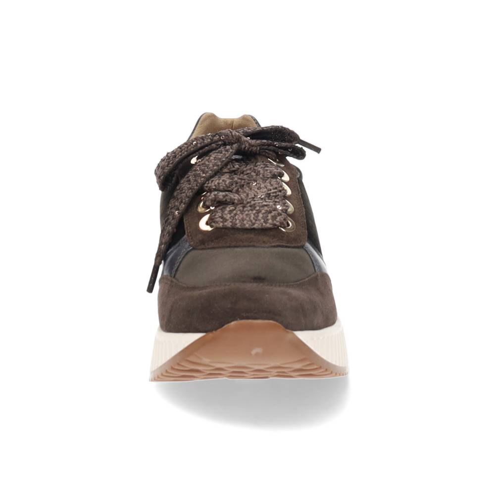 bruine sneaker