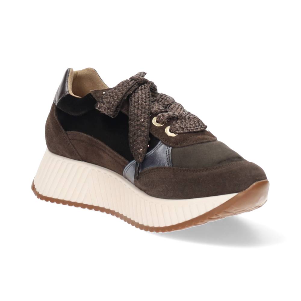 bruine sneaker