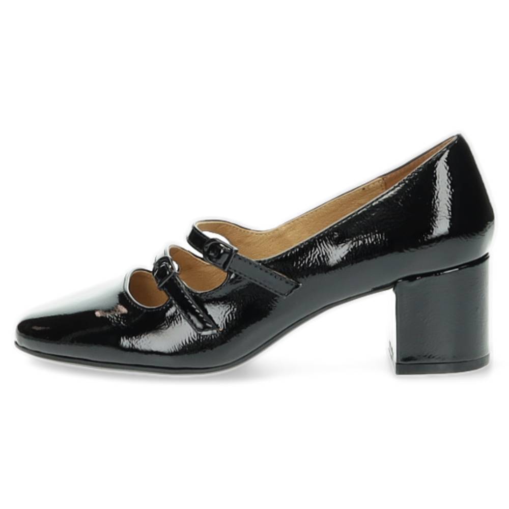 zwarte pump