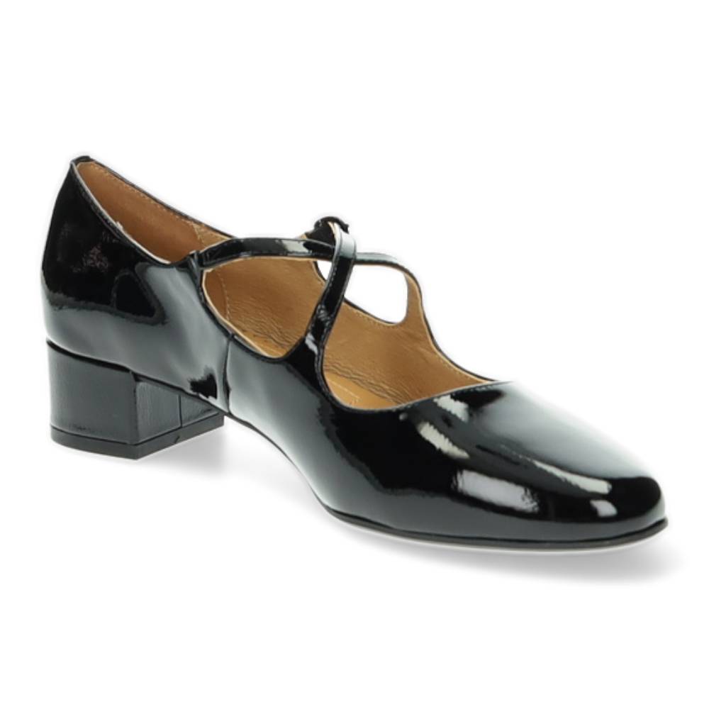 zwarte pump