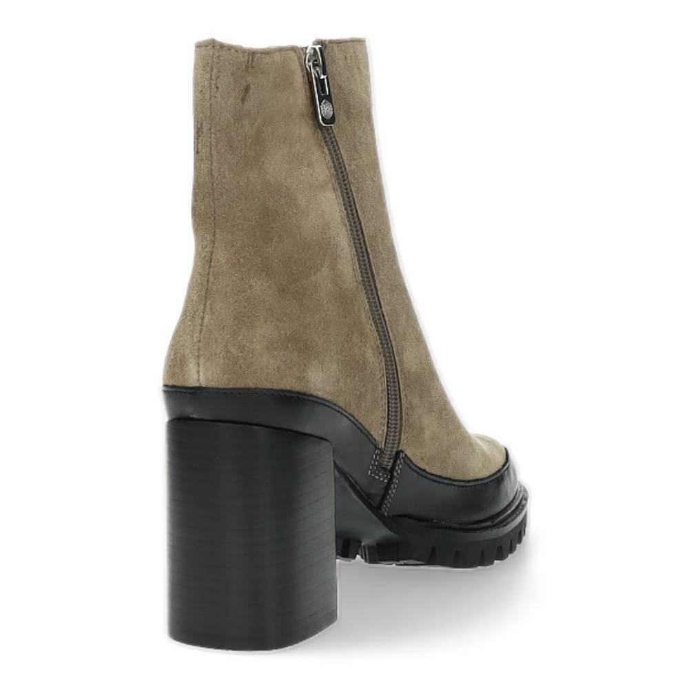 taupe enkellaars