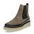 taupe enkellaars