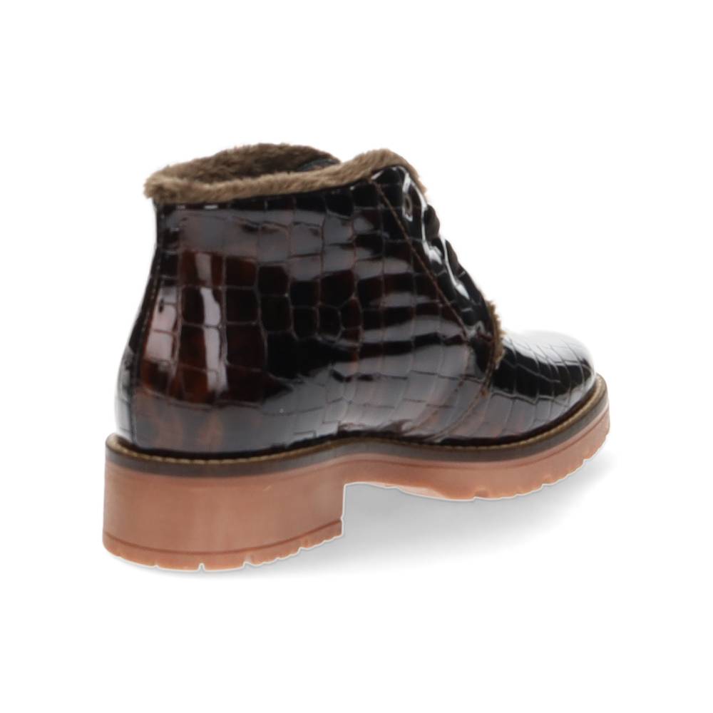 bruine veterschoen hoog