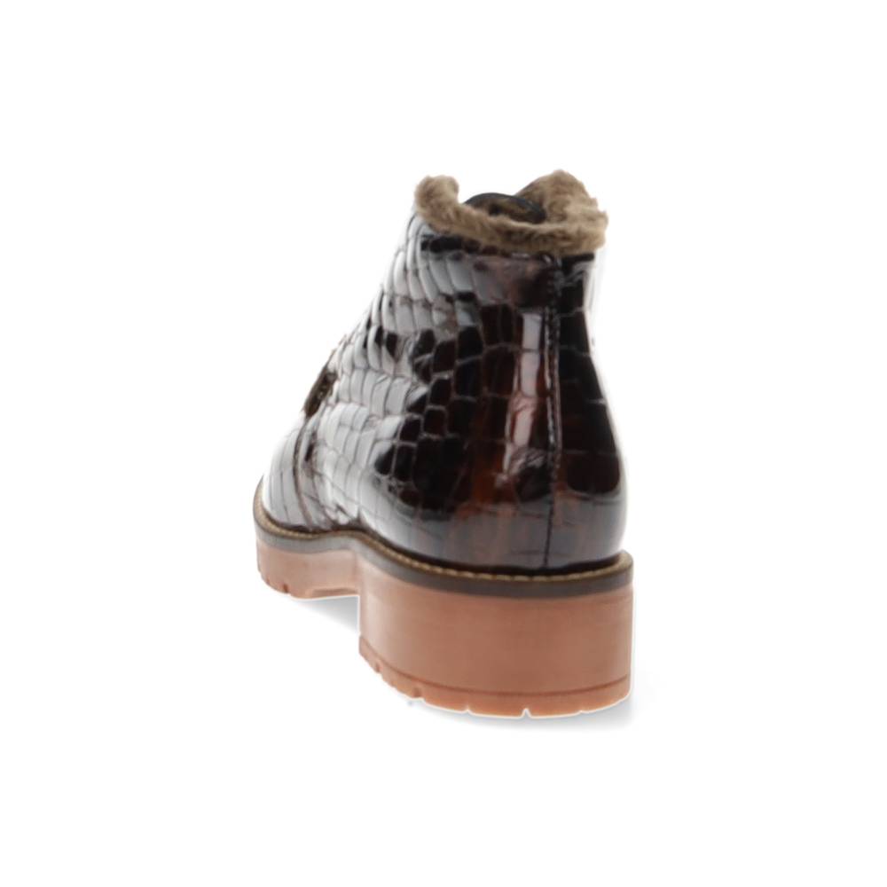 bruine veterschoen hoog